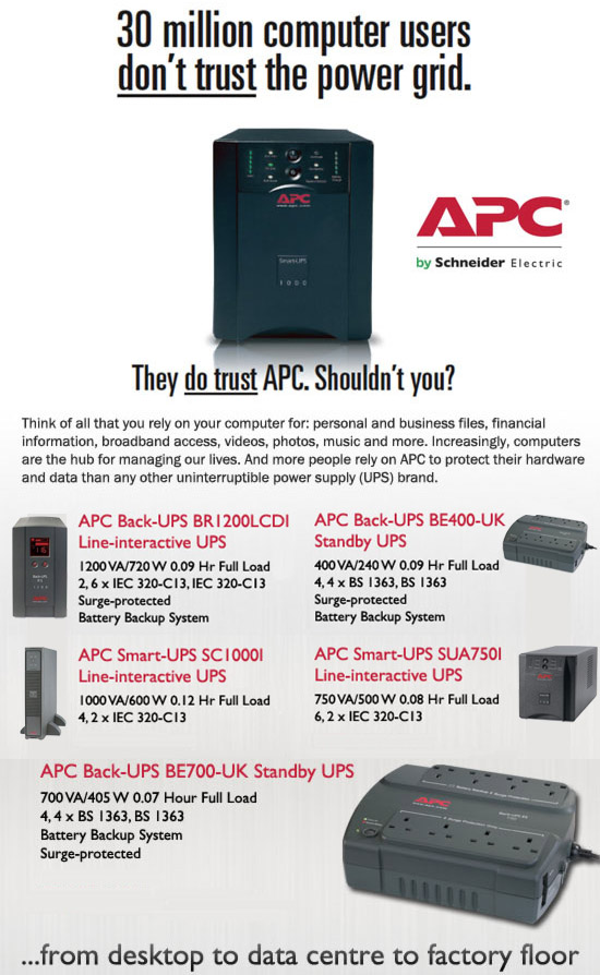 APC info